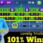 🌹No Double 101% Winning Strategy🌹| Roulette Strategy To Win | Roulette