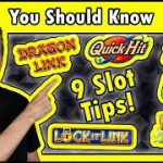 NINE CRUCIAL TIPS (from Slot Expert) to Lose Less on Slot Machines! • The Jackpot Gents