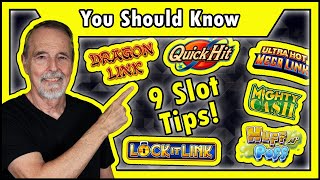 NINE CRUCIAL TIPS (from Slot Expert) to Lose Less on Slot Machines! • The Jackpot Gents