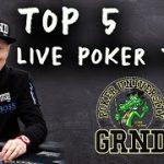 TOP 5 LIVE POKER TIPPS 🎓 GRND University Poker Training