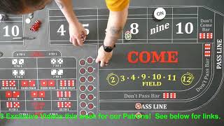 Good Craps Strategy?  A come bet strategy, fan submitted