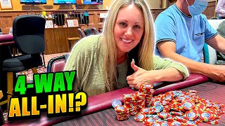 He had WHAT?!! Poker vlog