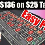 You Need $136 to Profit w/ This Roulette System