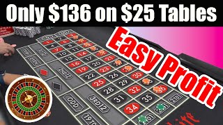 You Need $136 to Profit w/ This Roulette System