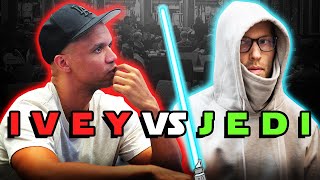 Can Phil IVEY Beat A Poker JEDI? [$200,000 Poker Tournament]