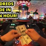 The Most Exciting Live Casino Bubble Craps Challenge on Youtube!