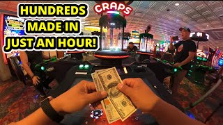 The Most Exciting Live Casino Bubble Craps Challenge on Youtube!