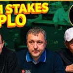 Triton High Stakes PLO Cash Games with Antes (Ep. 1)