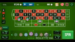 Roulette win | Best Roulette Strategy | live roulette | Roulette Strategy to Win