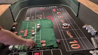 Craps Strategy with team Hedge