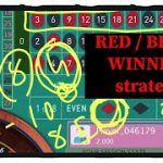 RED AND BLOCK Roulette Winning Strategy ( New way to win Roulette )