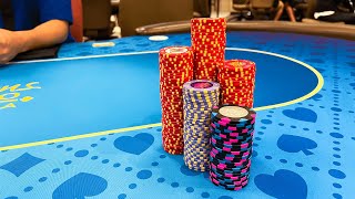 The PUNT HEARD AROUND THE WORLD! Tale of 2 Sessions | Poker Vlog | C2B EP 132