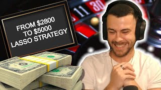 From $2800 To $5000 My BEST Roulette Strategy 💸