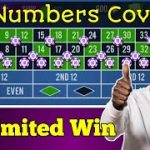 🌹Unlimited Win🌹| Roulette Strategy to Win | Roulette