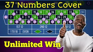 🌹Unlimited Win🌹| Roulette Strategy to Win | Roulette