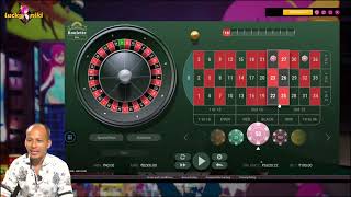 🔥🤩Learn EUROPEAN ROULETTE PRO gameplay/ how to play video/ WinBig/ Real cash 😎