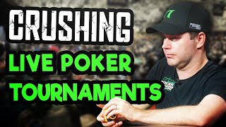 How To WIN Live Poker Tournaments [Poker Lessons]