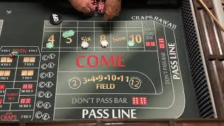 Craps Hawaii — Tony’s Savior Strategy (Viewer Submitted)