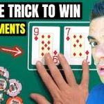 Simple Trick to Win Poker Tournaments (Works Every Time!)