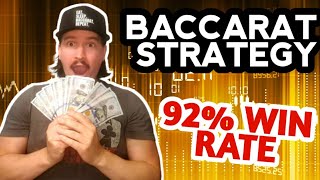 92% WIN RATE BACCARAT STRATEGY!!! (SHOCKING RESULTS)