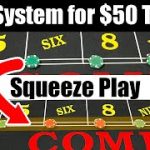 The Best Craps System for $50 Tables