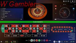 how to play roulette with logarithm strategy( explained in chat box)