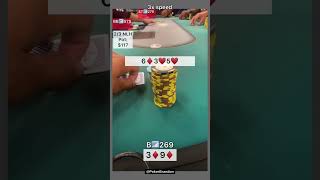 39 suit – double barrel – #pokerbrandon #poker #pokerstrategy  #pokerreels #pokertips #AA  #kk