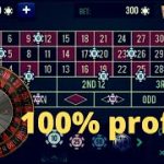 100% profit in roulette 🌻🌼🌹 roulette strategy to win