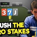 How To EXPLOIT Micro Stakes Poker Players With Alex Fitzgerald!