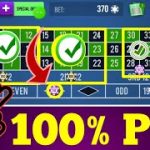 No Double 100% Winning Strategy || Roulette Strategy To Win