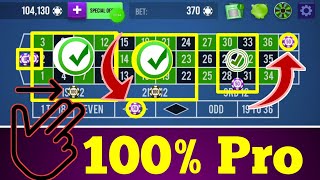 No Double 100% Winning Strategy || Roulette Strategy To Win