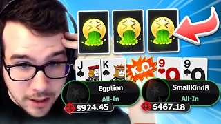 Is This THE WORST Poker Flop in HISTORY?!