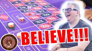 🔥BELIEVE!!!🔥 15 Spin Roulette Challenge – WIN BIG or BUST #5