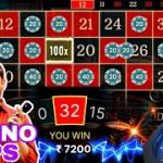 Casino lighting roulette online game | online Best earning game | Casino tips |  Today Big win 🔥