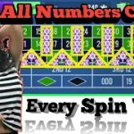 🌹All Numbers Cover🌹 Every Spin Win | Roulette strategy To Win | Roulette