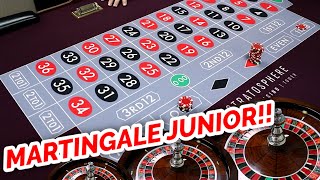 LESS RISKY – Martingale Junior Roulette System Review