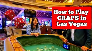 How to play CRAPS in LAS VEGAS