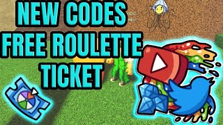 FREE ROULETTE TICKET, FREE CODES & NEW UPDATE (Doodle World)