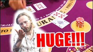 🔥COMEBACK🔥 10 Minute Blackjack Challenge – WIN BIG or BUST #149