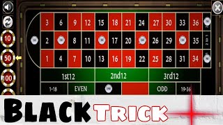 ⚡ 90% Easy Winning Strategy to Roulette || Roulette Strategy to Win