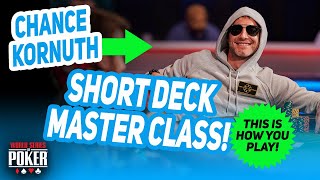 This is How You Play Short Deck Poker at the World Series of Poker!