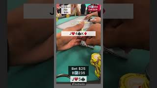 J5 o – position – #pokerbrandon #poker #pokerstrategy  #pokerreels #pokertips #AA  #pokerHands #ace