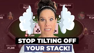 Stop Tilting, Start Stacking | Poker Tips |  PlayUSA