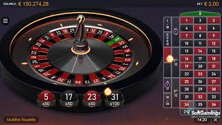 Microgaming – Multifire Roulette – Gameplay Demo