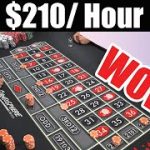 Get Rated $210 an Hour with this Roulette System