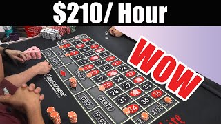 Get Rated $210 an Hour with this Roulette System