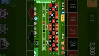 Roulette Strategy To Win #lasvegas #short #rouletteshort