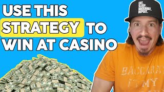 Use This NEW Strategy To WIN At Casino in 2022 (NEW CASINO STRATEGY)