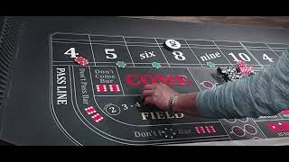 World’s Greatest Hybrid Craps Strategy! 🤑 💰 🤑 💰$$$$$