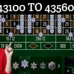 Win $43100 To $43560 By ThIs Roulette Strategy